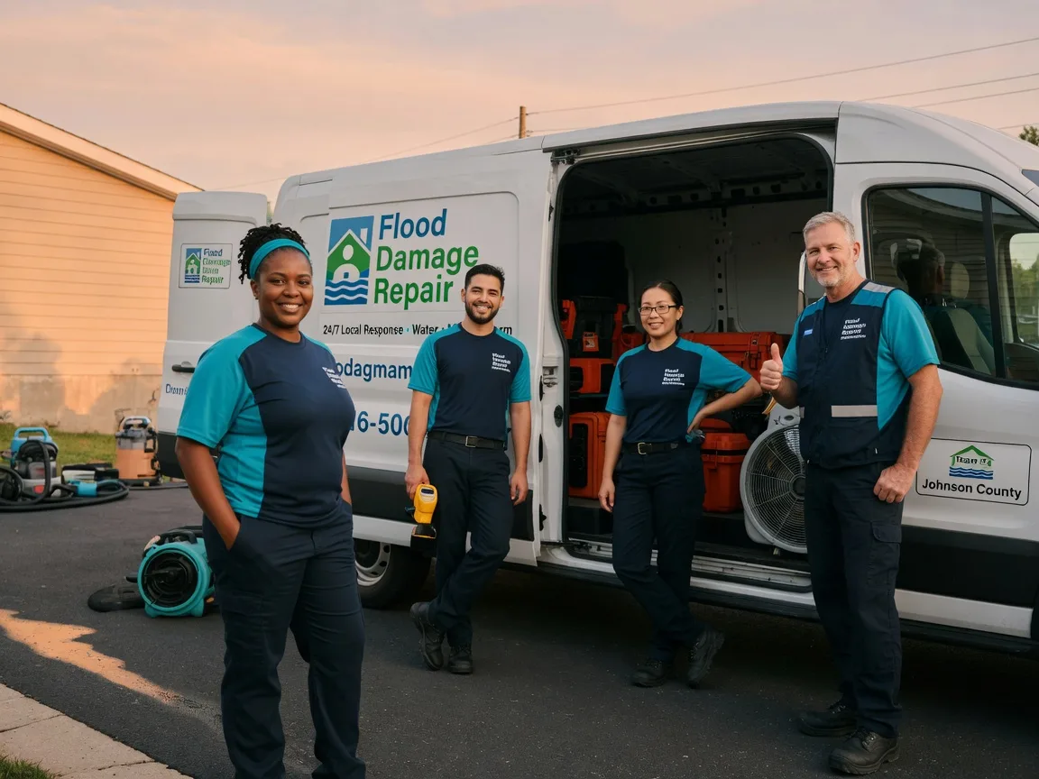 Water Damage Restoration company in Cohoctah, MI