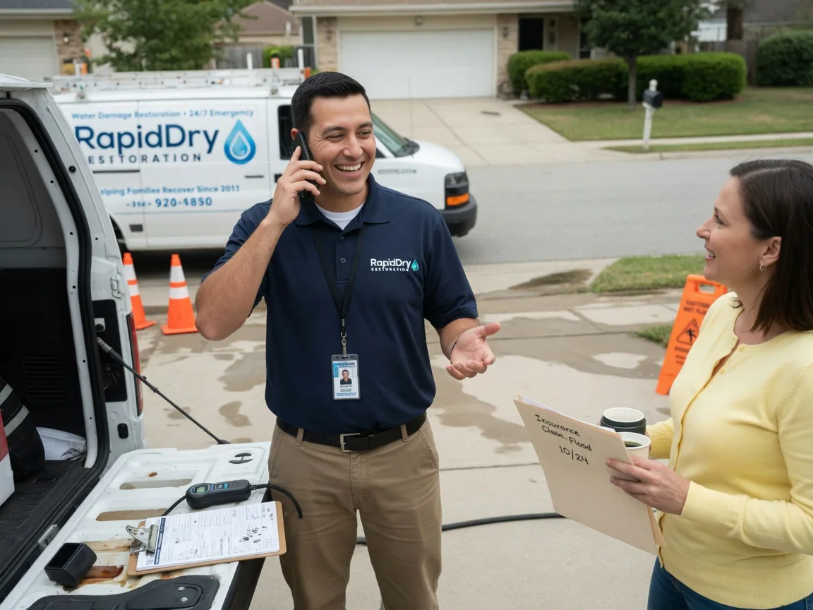 Water Damage Restoration Cohoctah, MI FAQs